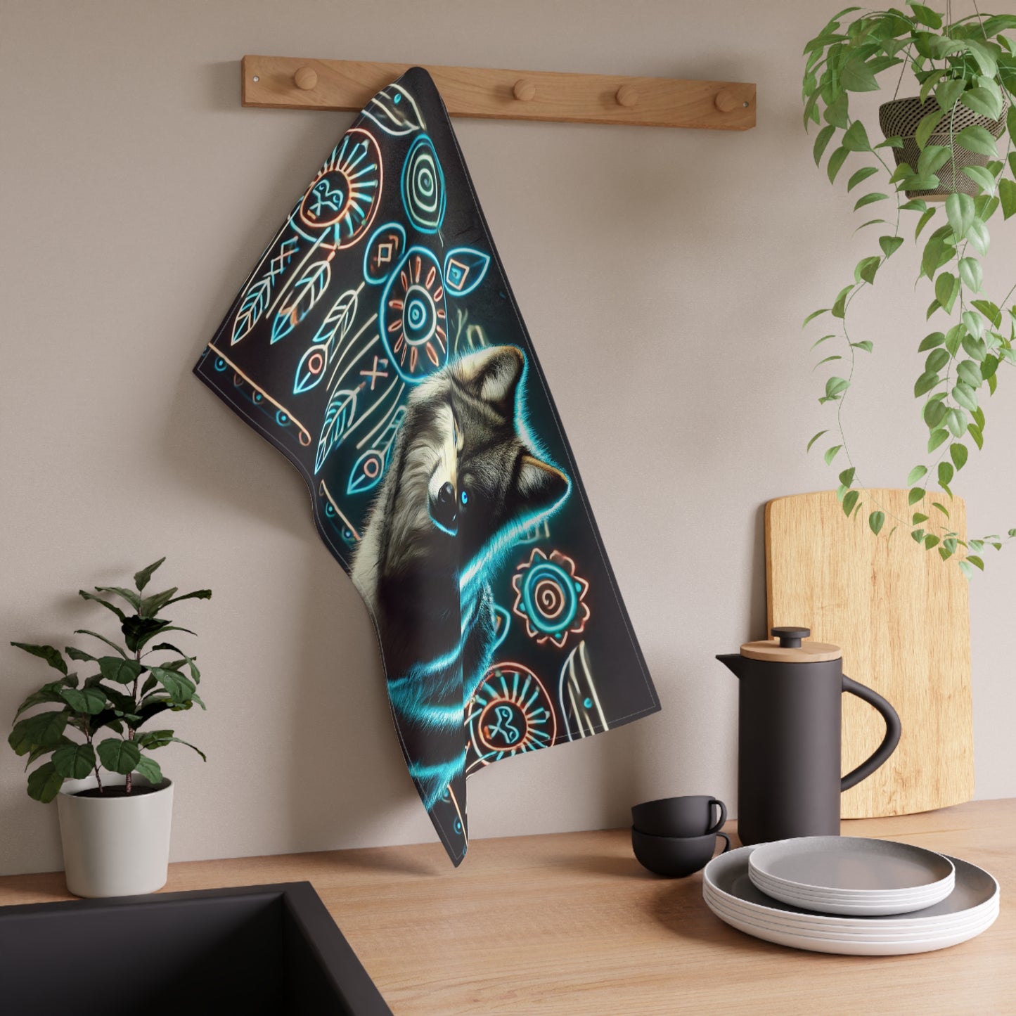 Tea Towels (cotton, poly)