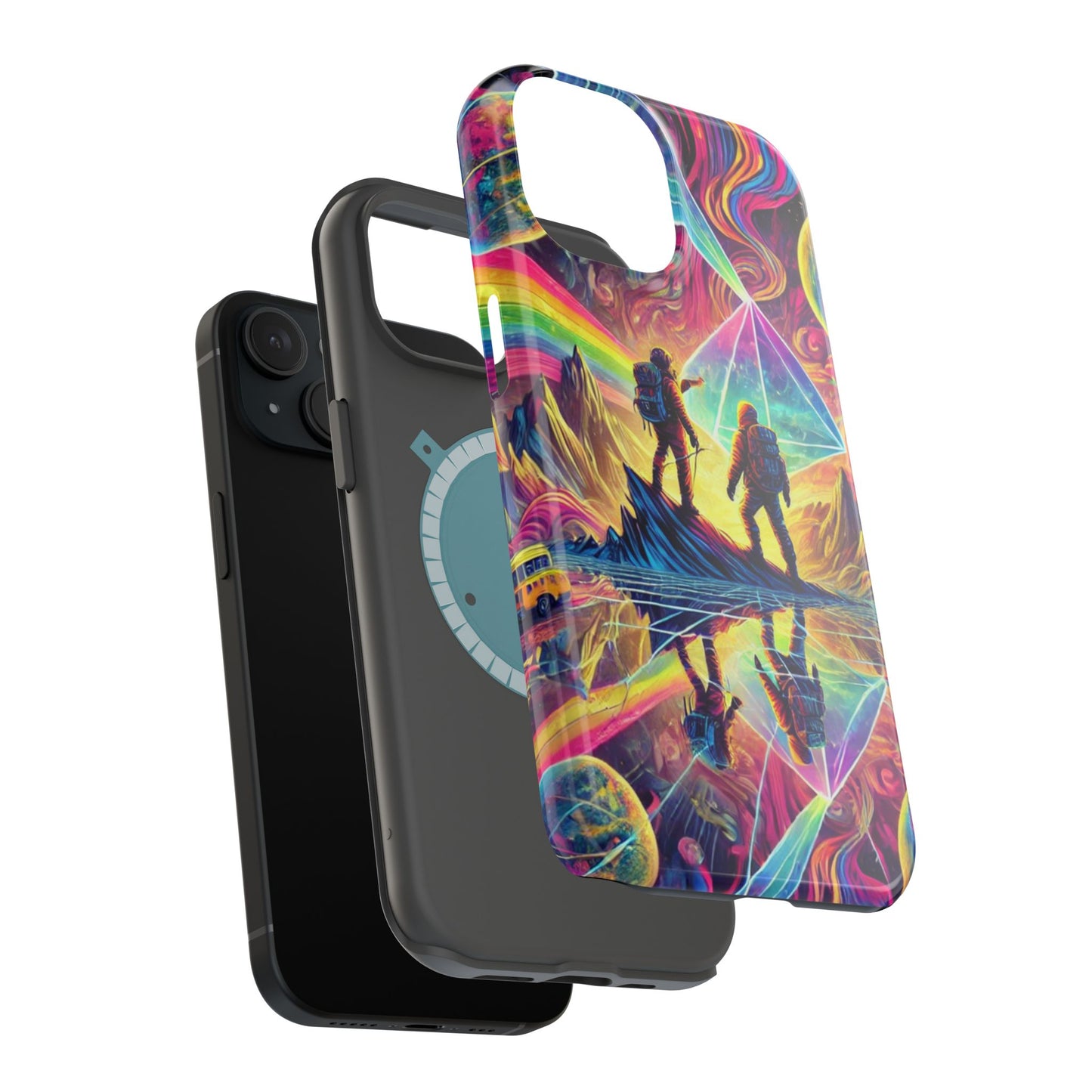 Impact-Resistant Trippy Case
