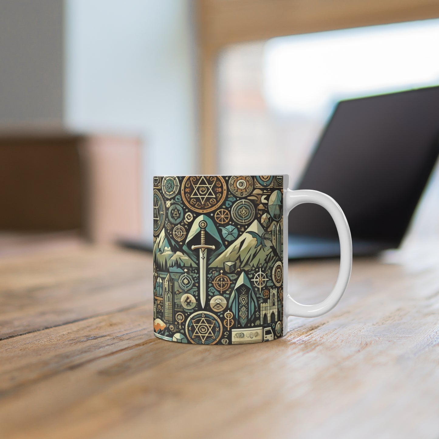 Mug 11oz Pixel Art