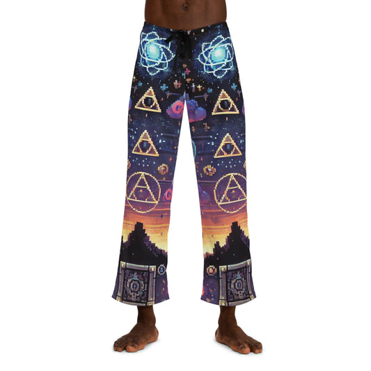 Men's Pajama Pants (AOP)