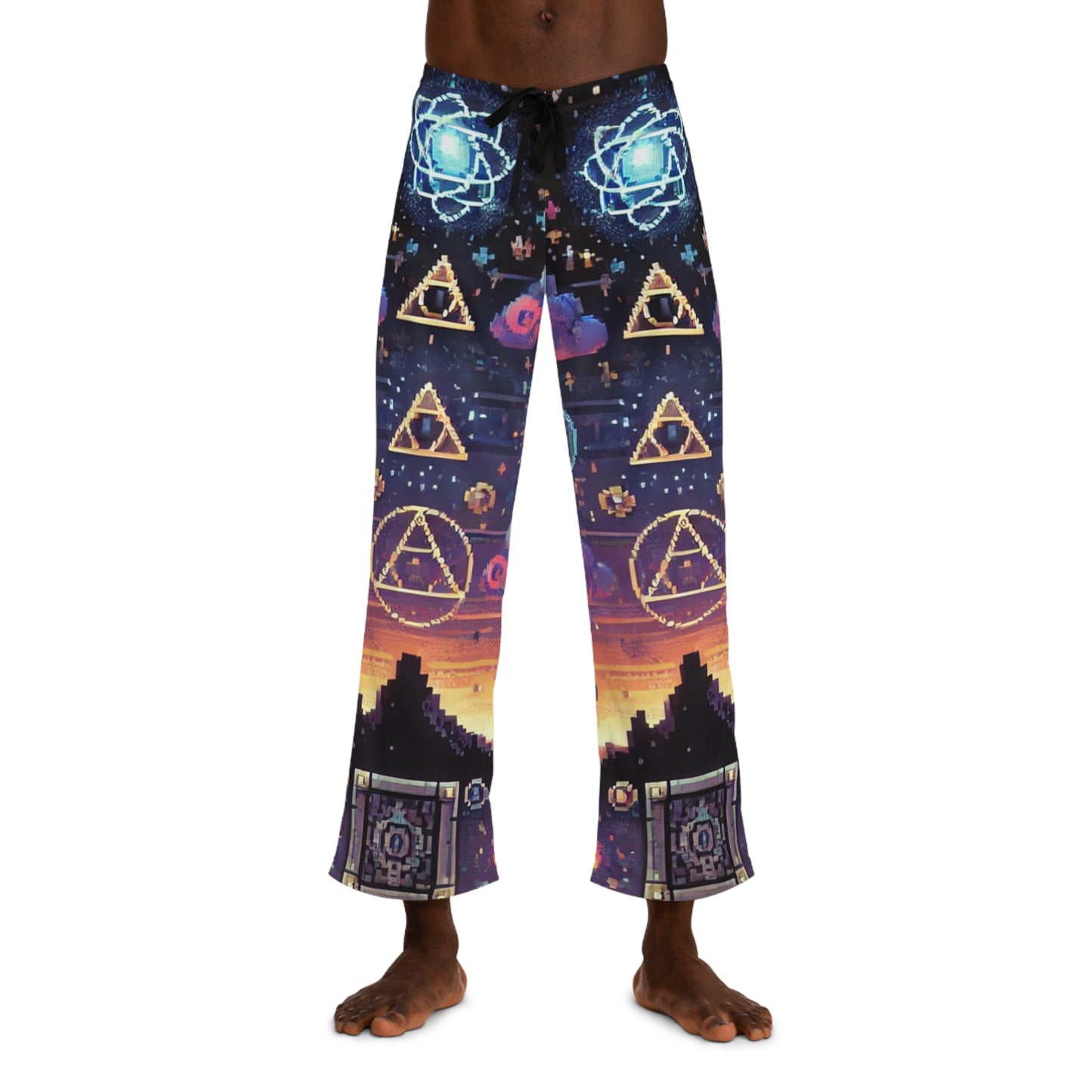 Men's Pajama Pants (AOP)