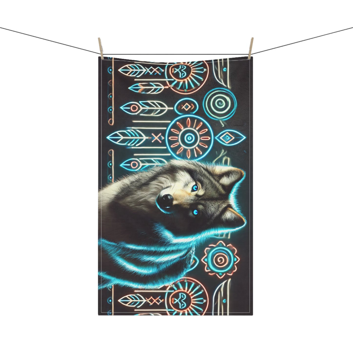 Tea Towels (cotton, poly)