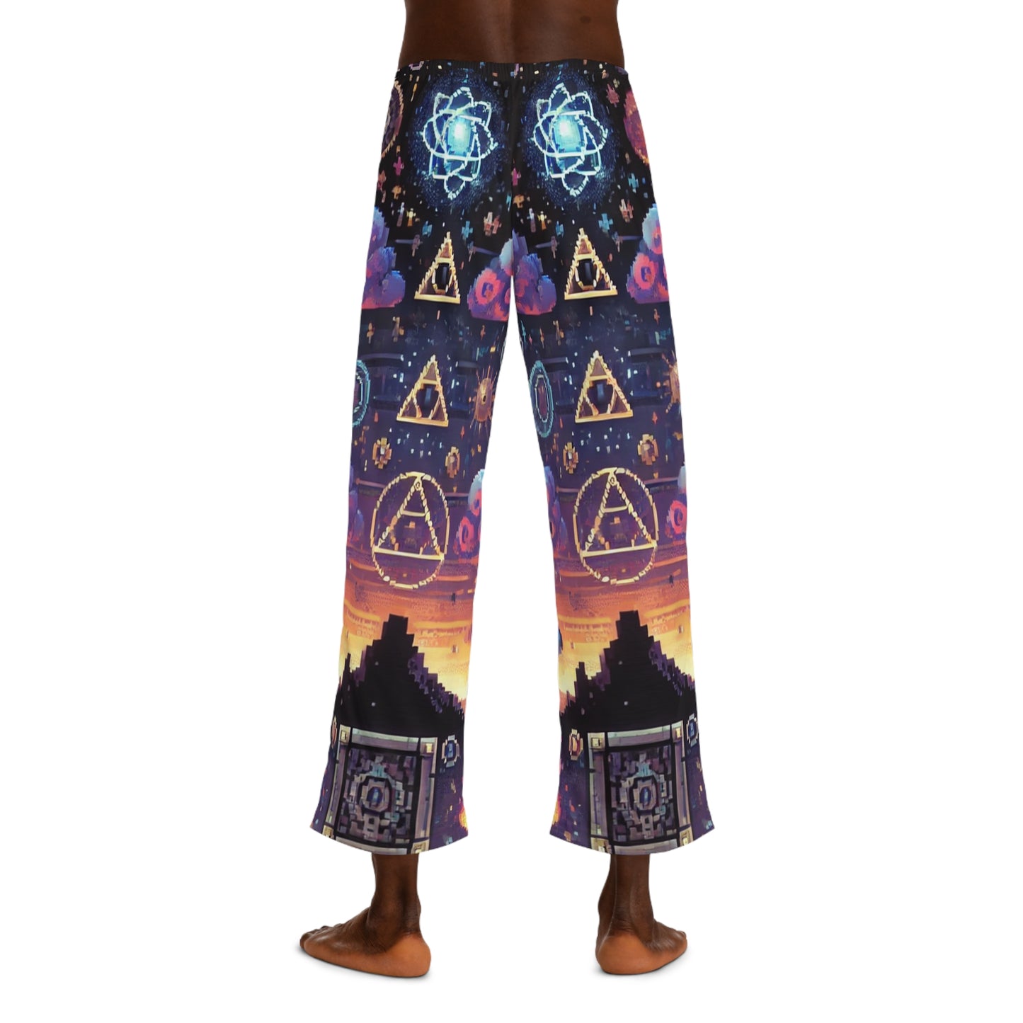 Men's Pajama Pants (AOP)