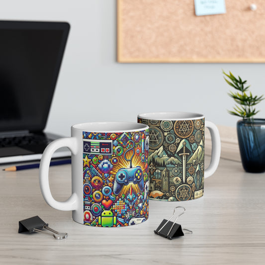 Mug 11oz Pixel Art