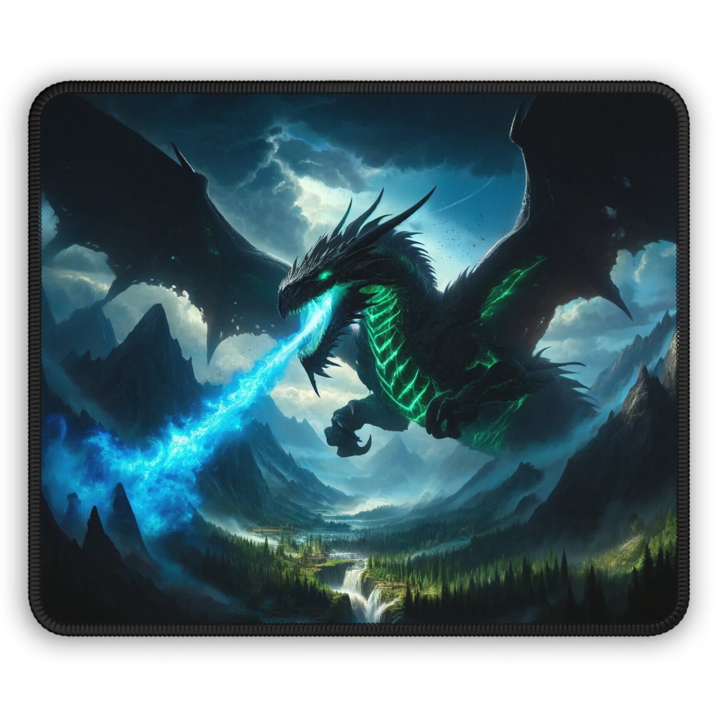 Gaming Mouse Pad Dragon