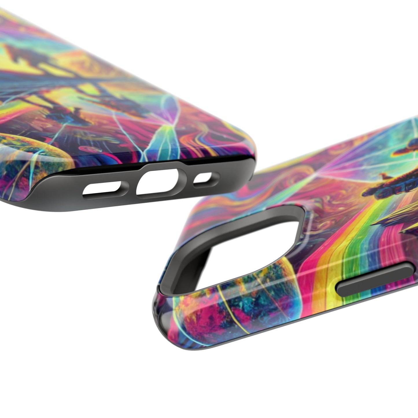 Impact-Resistant Trippy Case