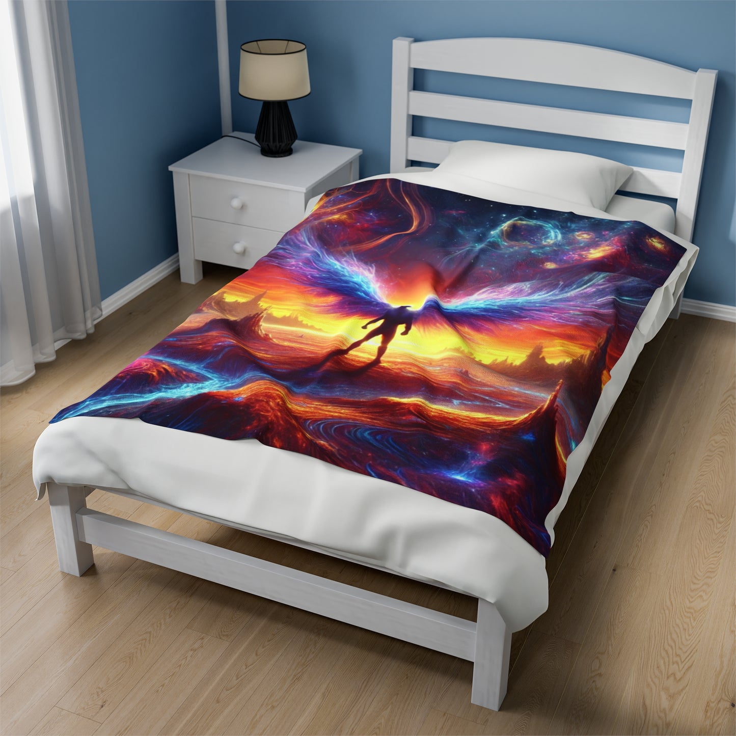 Dreamy Velveteen Plush Blanket