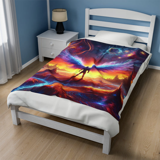 Dreamy Velveteen Plush Blanket