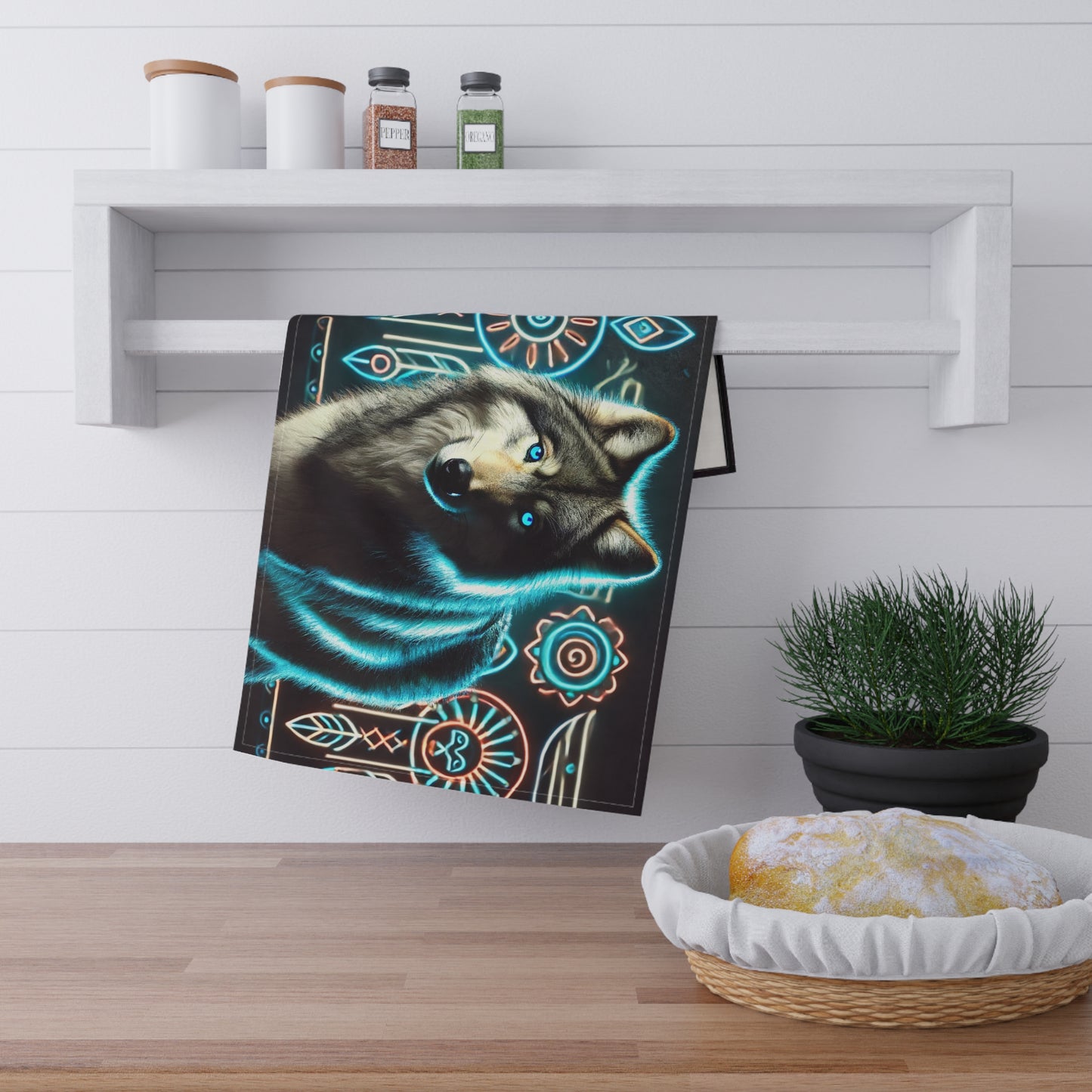 Tea Towels (cotton, poly)