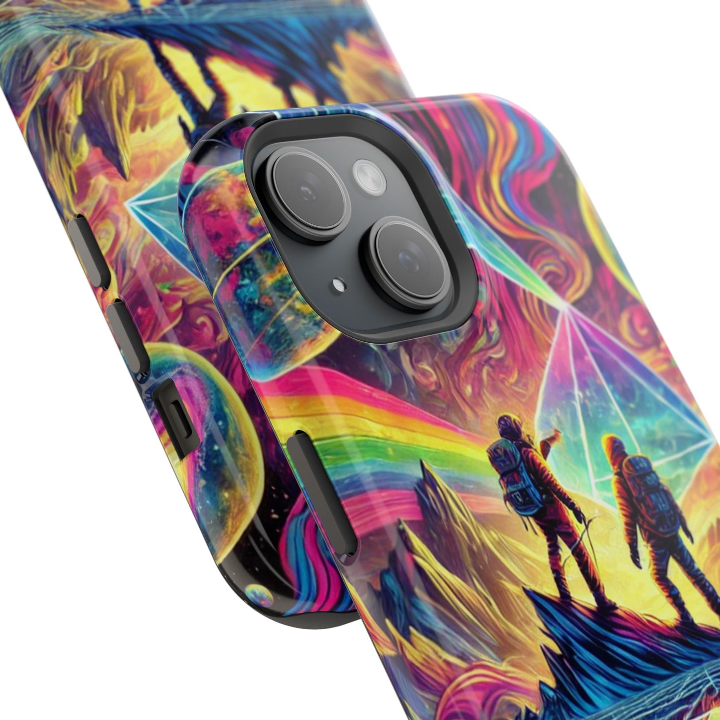 Impact-Resistant Trippy Case