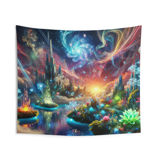 Indoor Trippy Wall Tapestries
