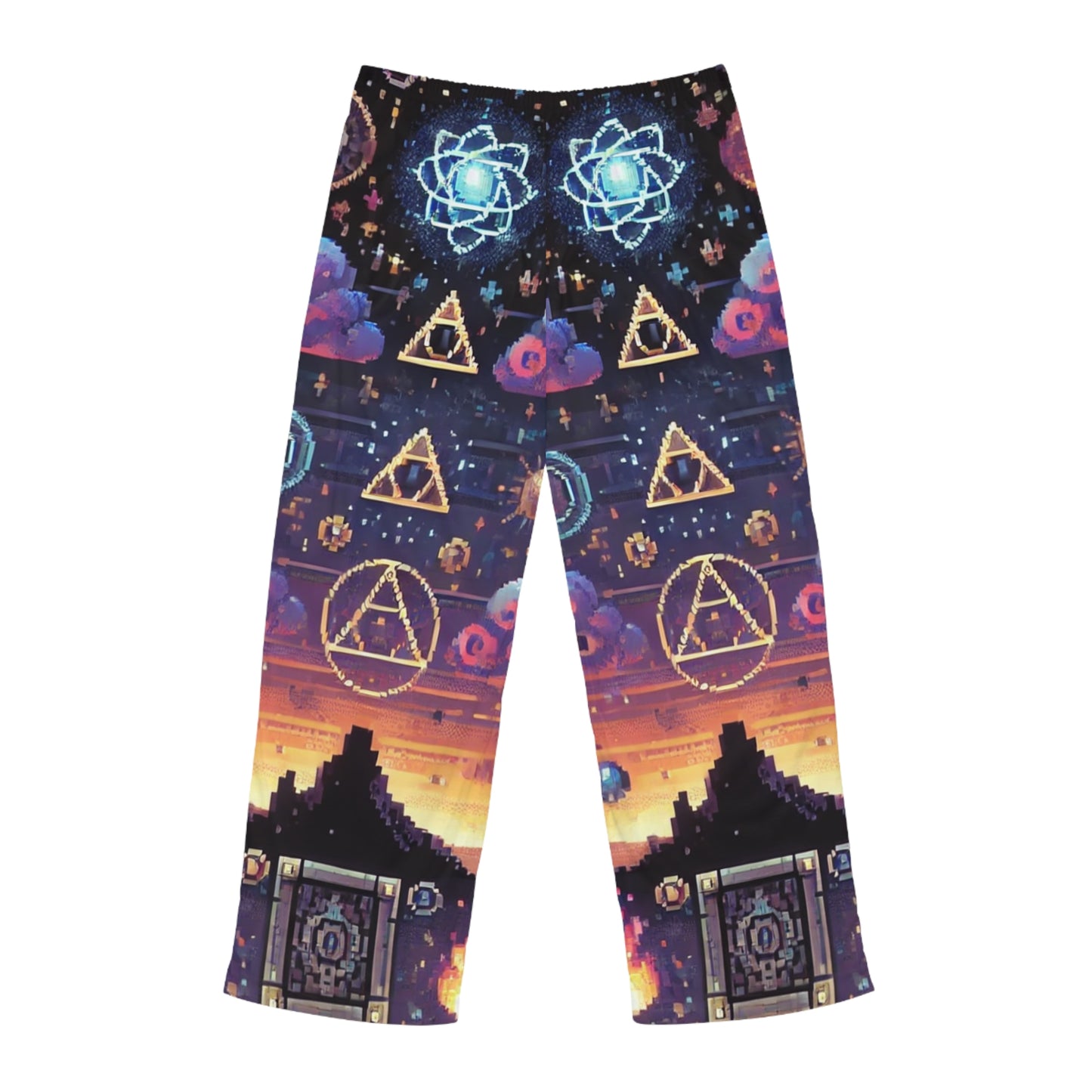 Men's Pajama Pants (AOP)