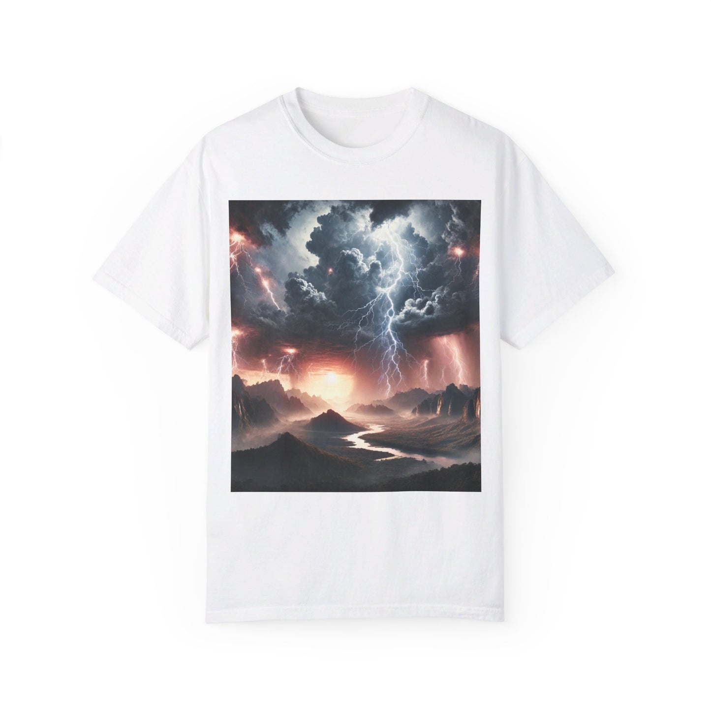 Unisex Garment-Dyed T-shirt