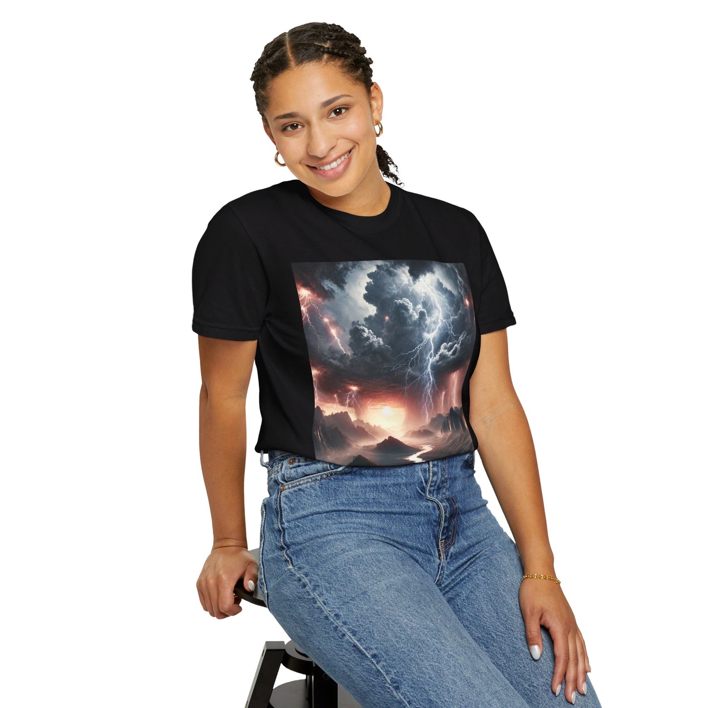 Unisex Garment-Dyed T-shirt