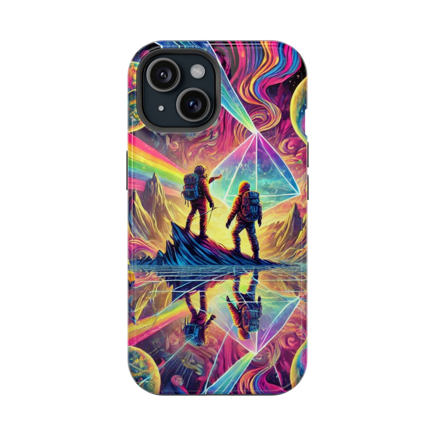 Impact-Resistant Trippy Case