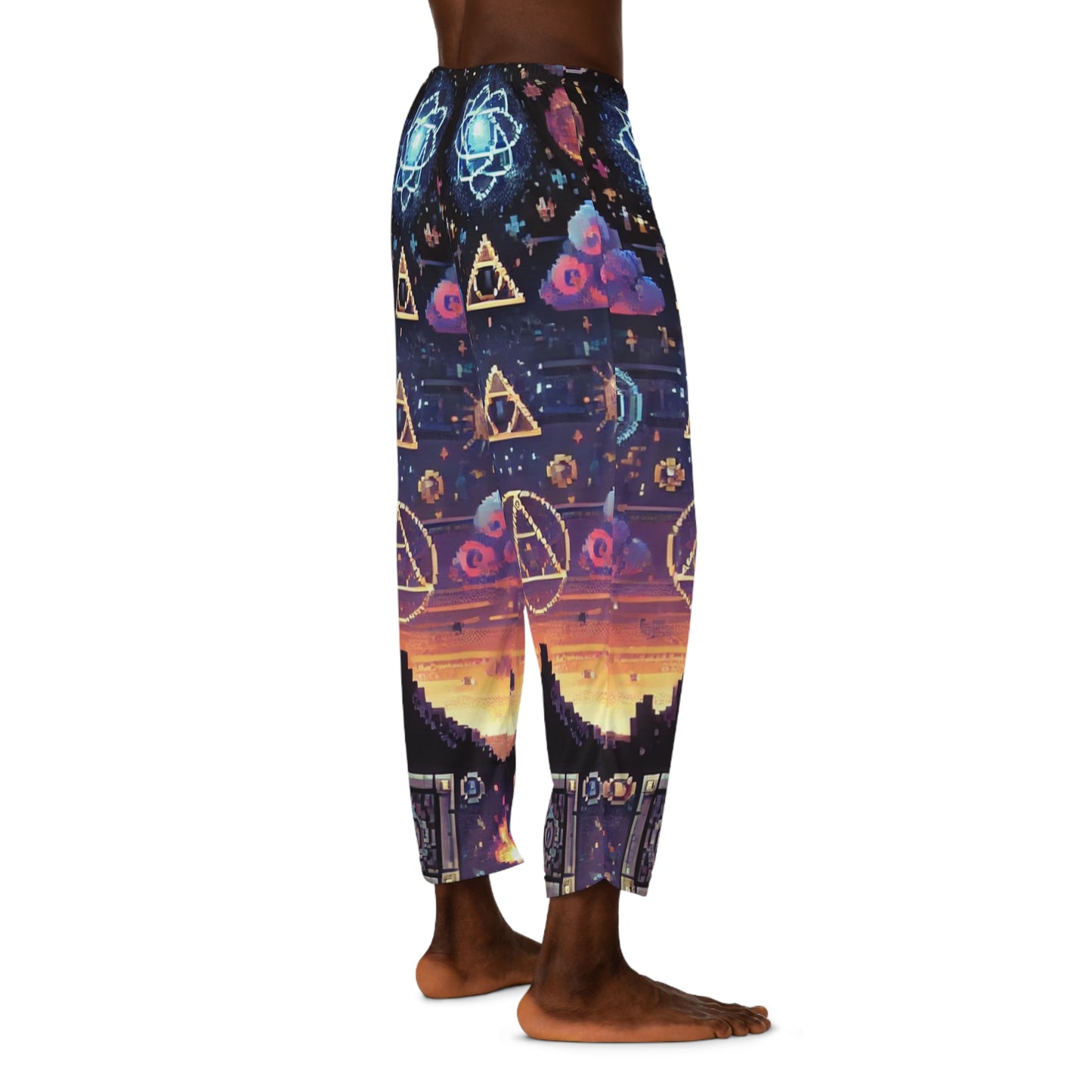 Men's Pajama Pants (AOP)
