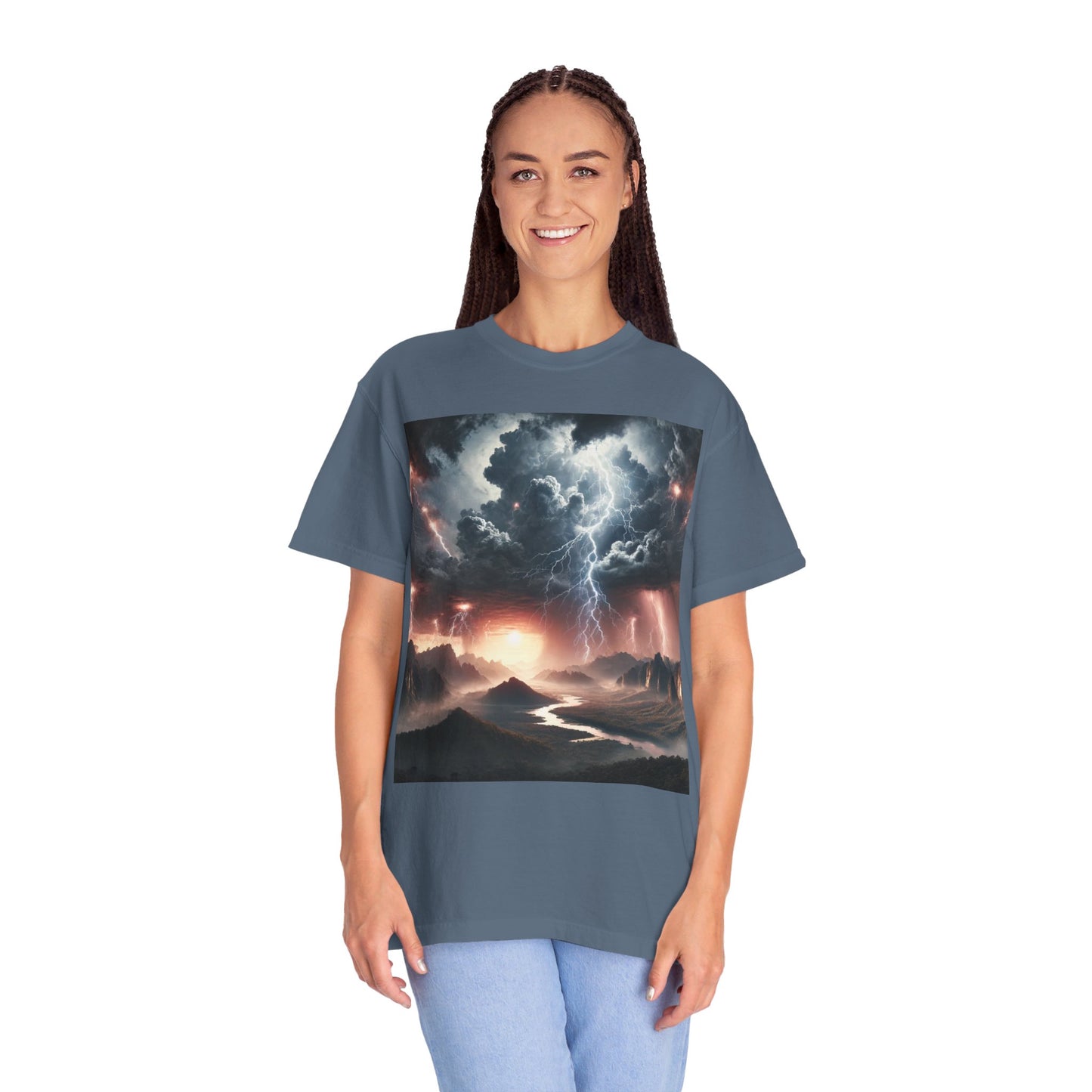 Unisex Garment-Dyed T-shirt