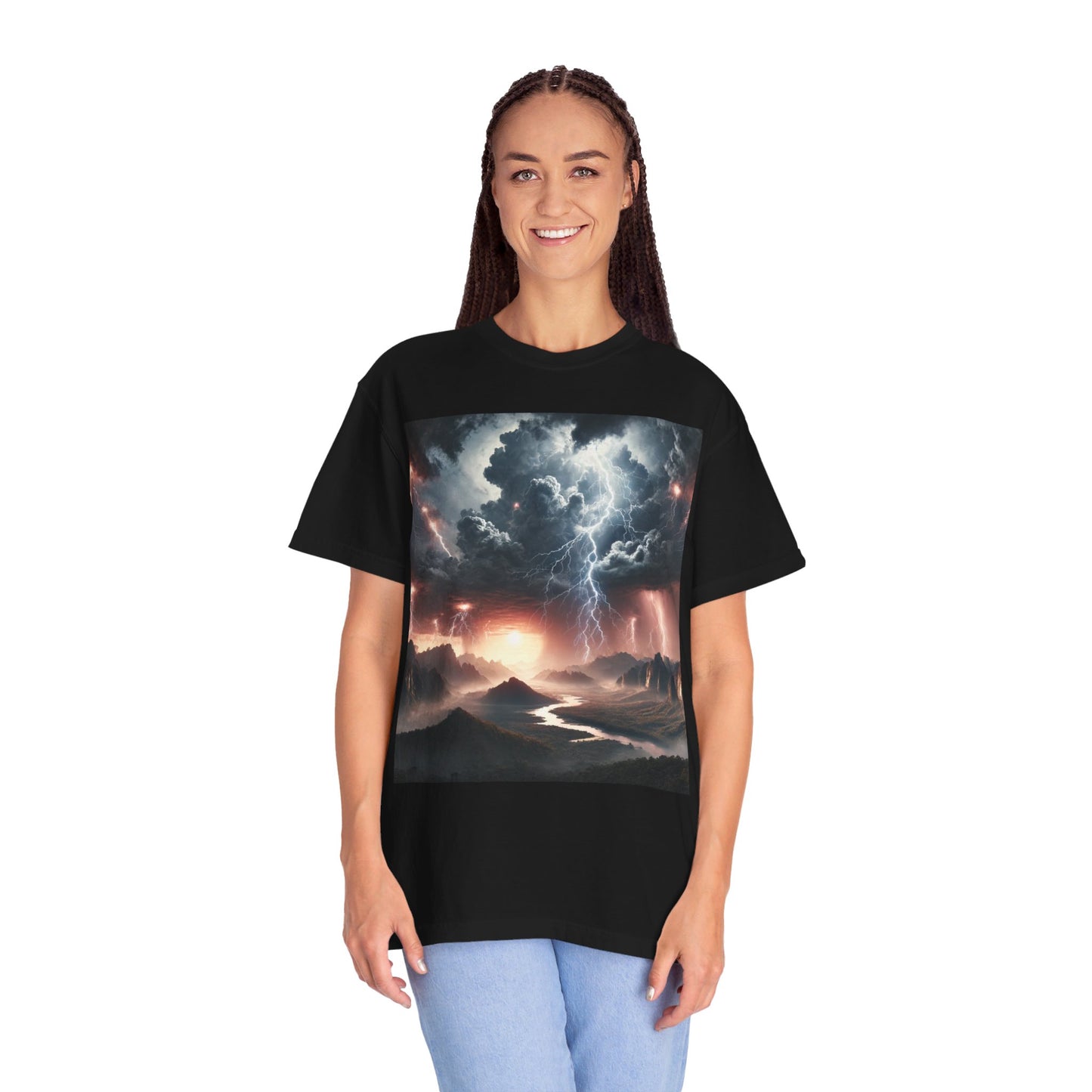 Unisex Garment-Dyed T-shirt