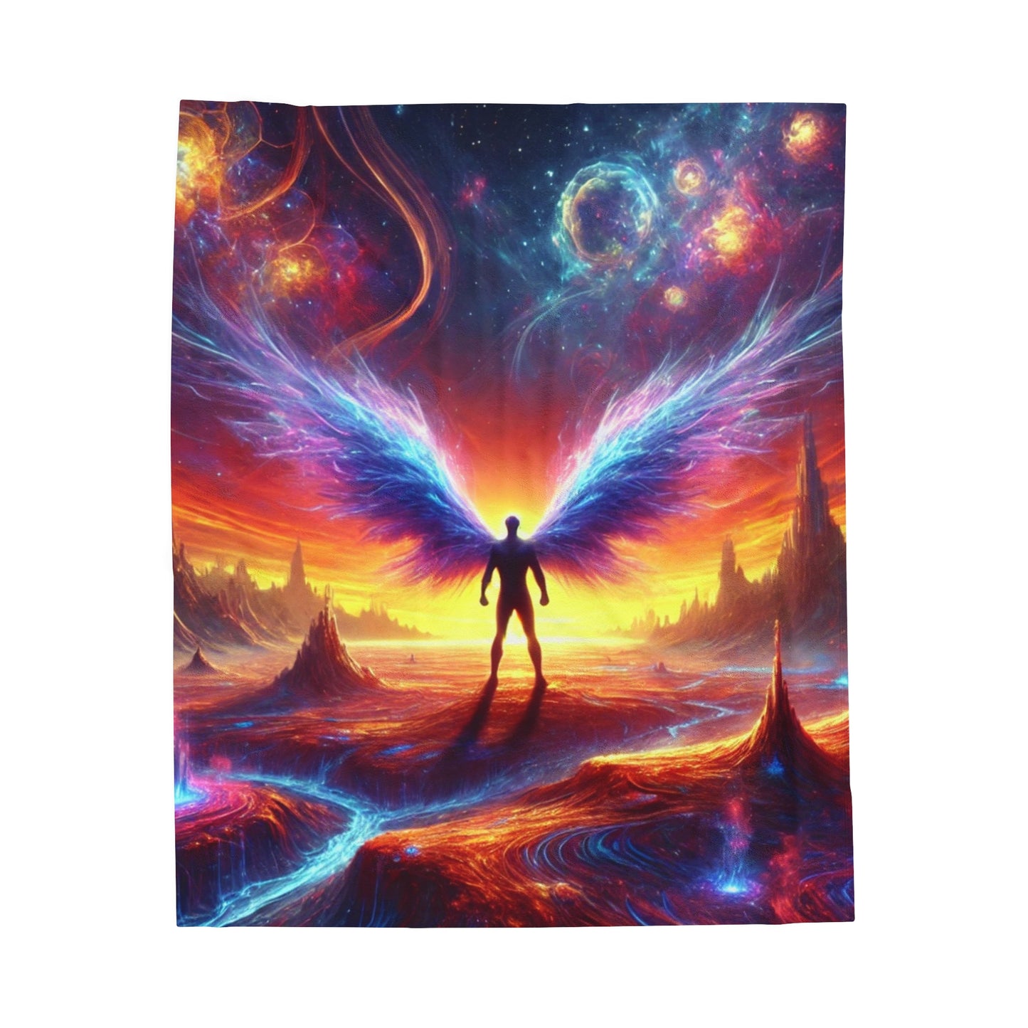 Dreamy Velveteen Plush Blanket