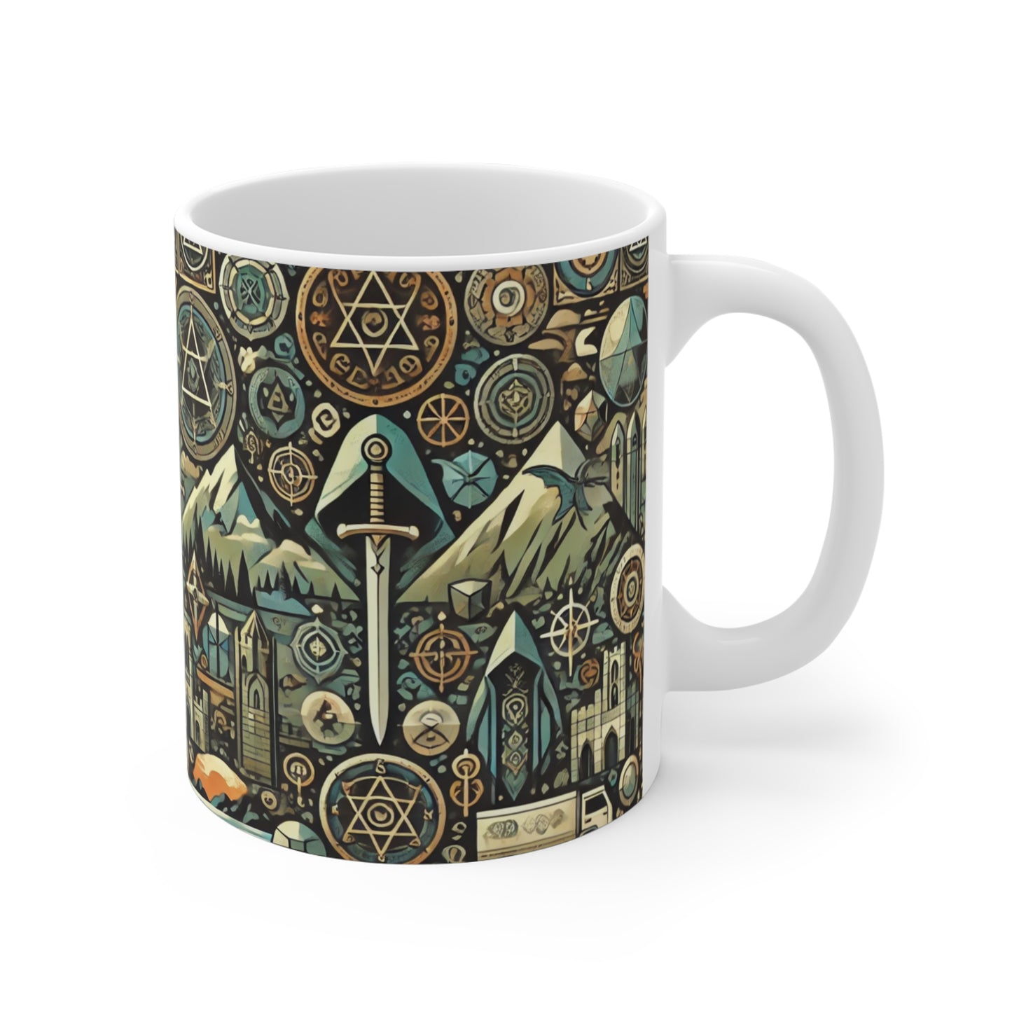 Mug 11oz Pixel Art