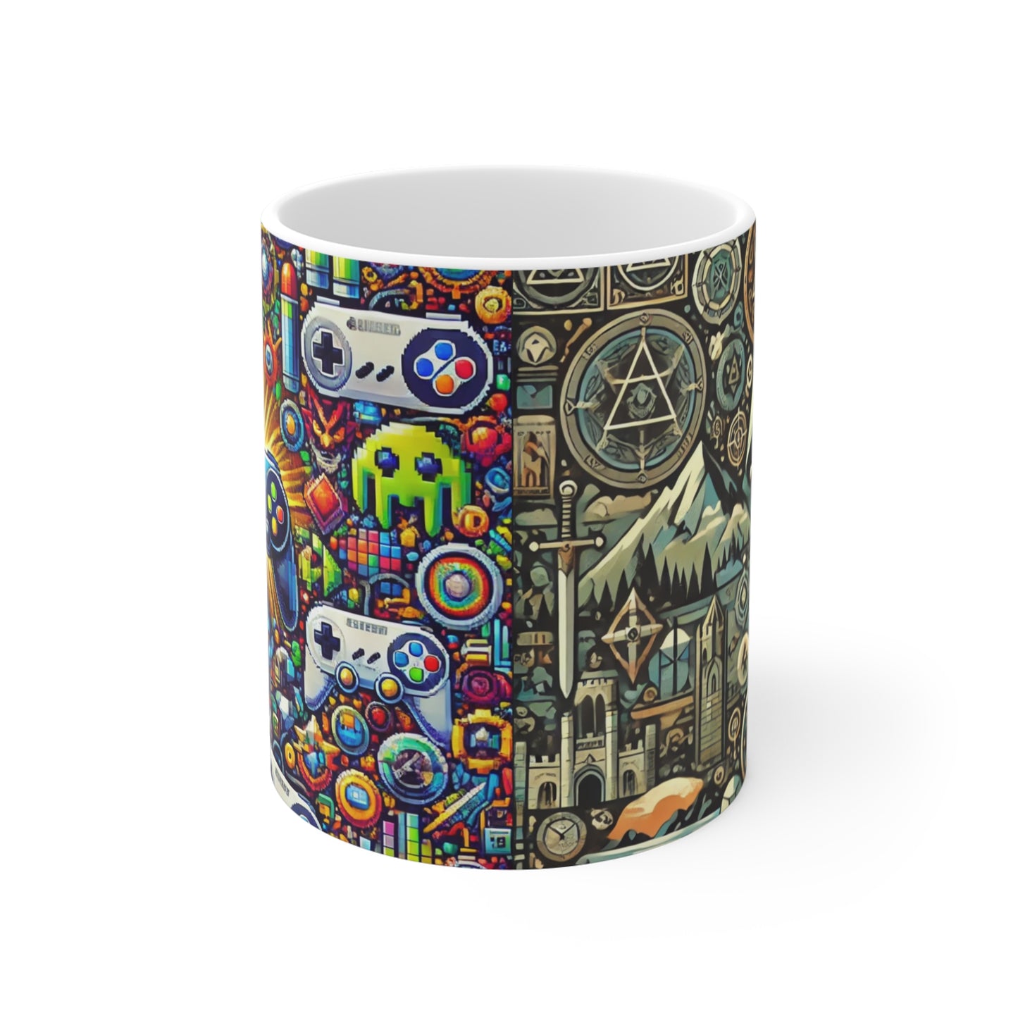 Mug 11oz Pixel Art