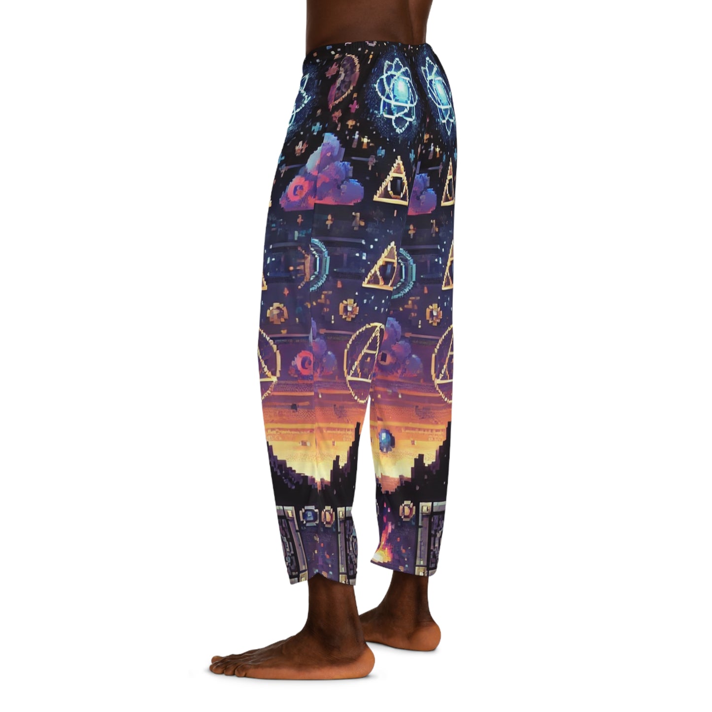 Men's Pajama Pants (AOP)