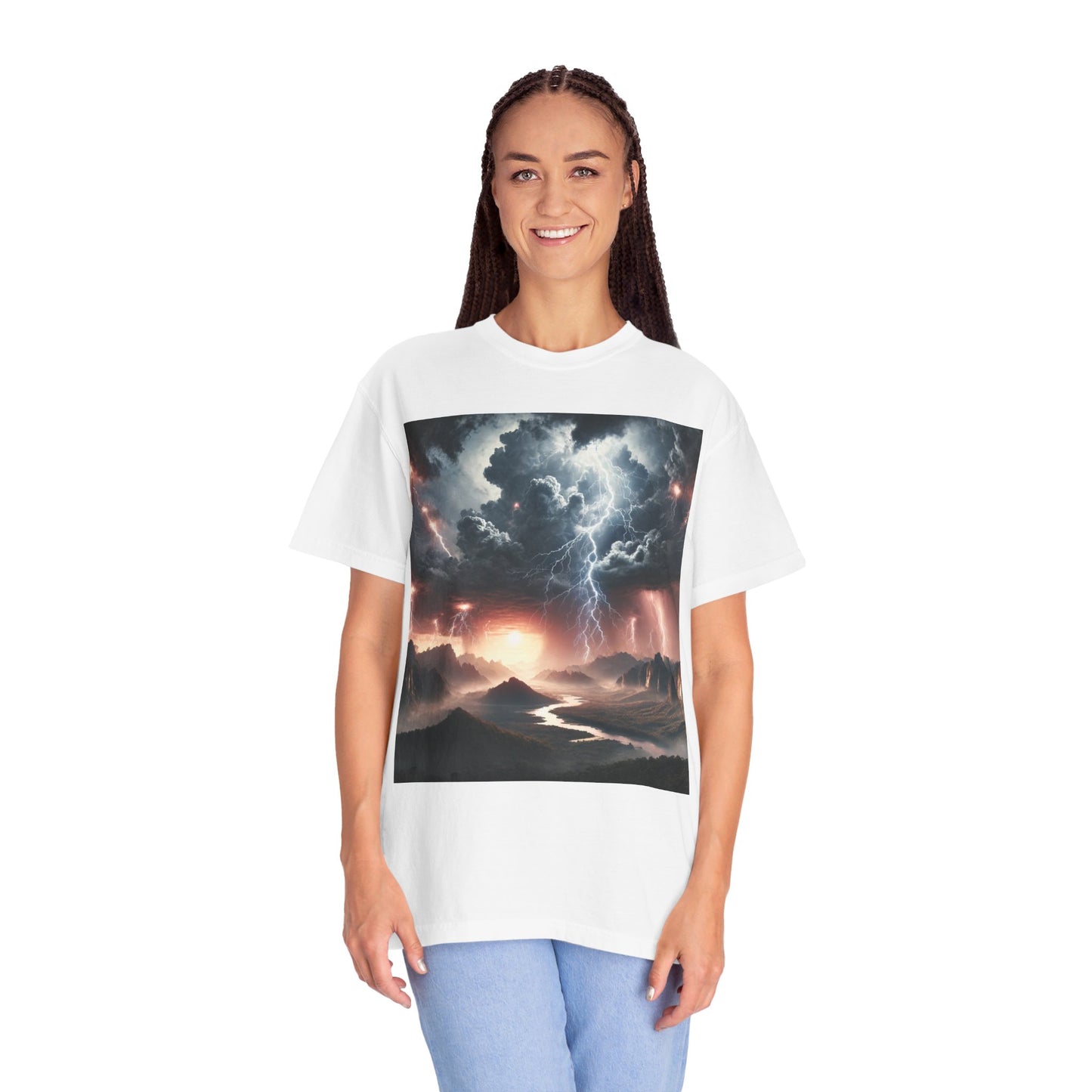 Unisex Garment-Dyed T-shirt