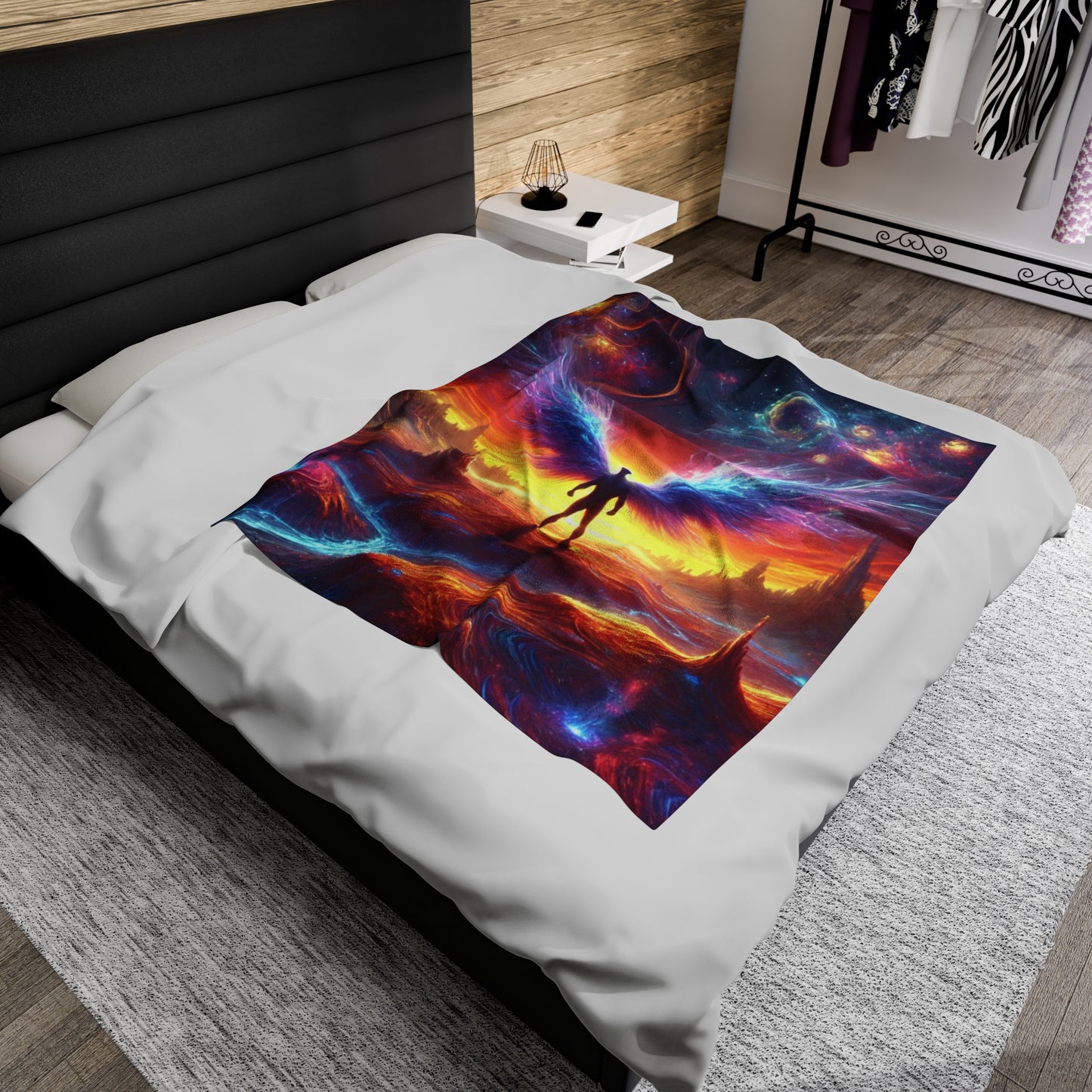 Dreamy Velveteen Plush Blanket