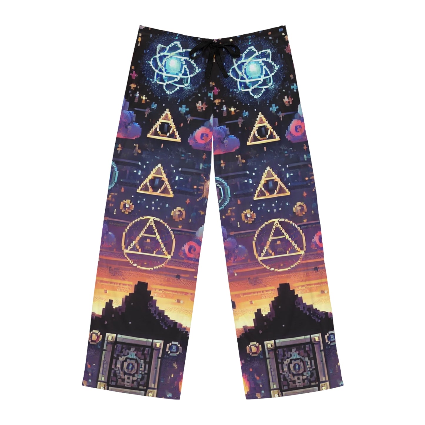 Men's Pajama Pants (AOP)