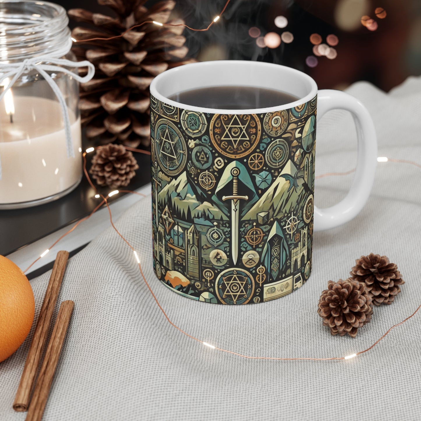 Mug 11oz Pixel Art