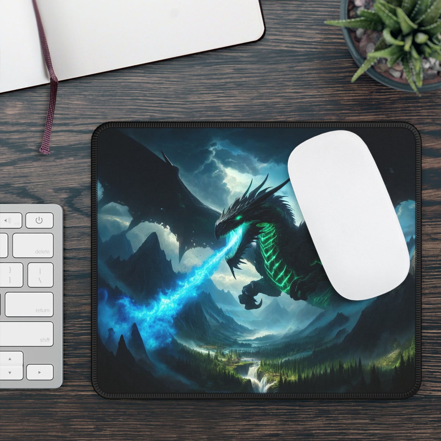 Gaming Mouse Pad Dragon