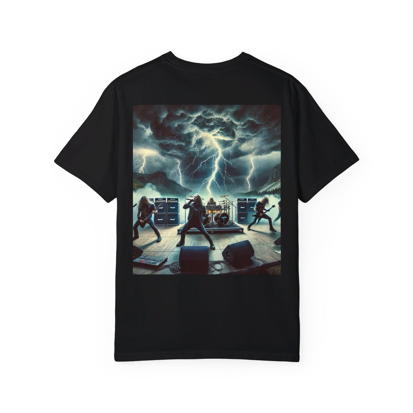 Unisex Garment-Dyed T-shirt