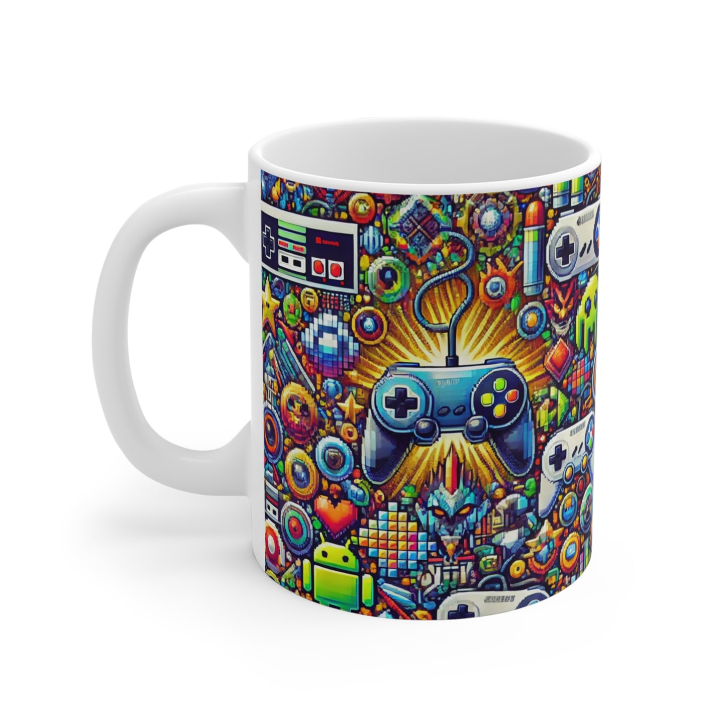 Mug 11oz Pixel Art